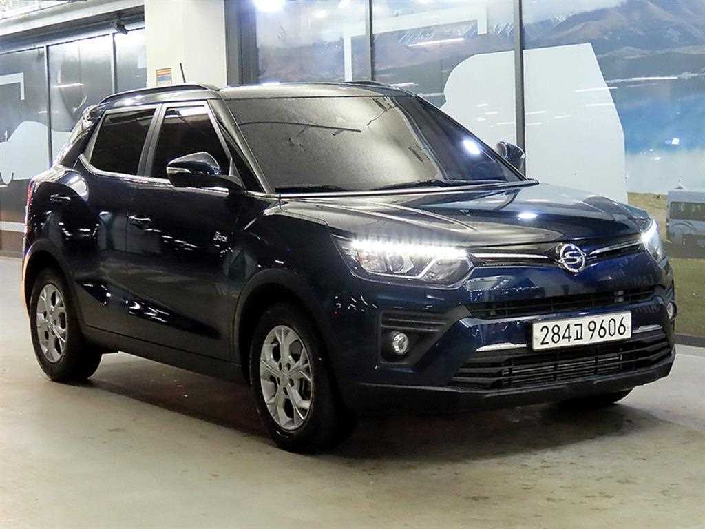 KG Mobility (Ssangyong) Tivoli 2WD Gasoline 1.5 V3