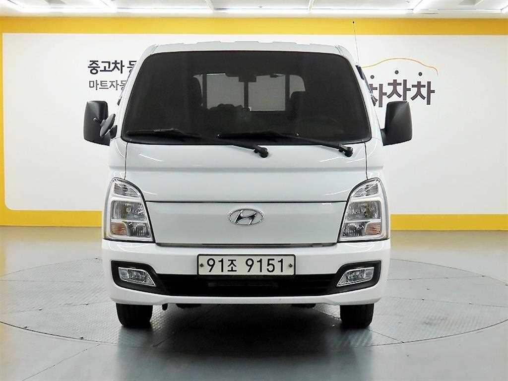 현대 포터2 1톤 카고 - 중고 트럭 매물 이미지