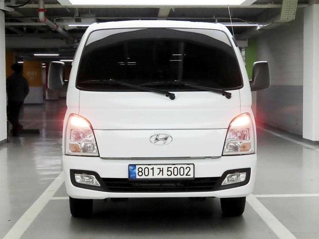 Hyundai Porter Super Cab/ Long Wheelbase Smart