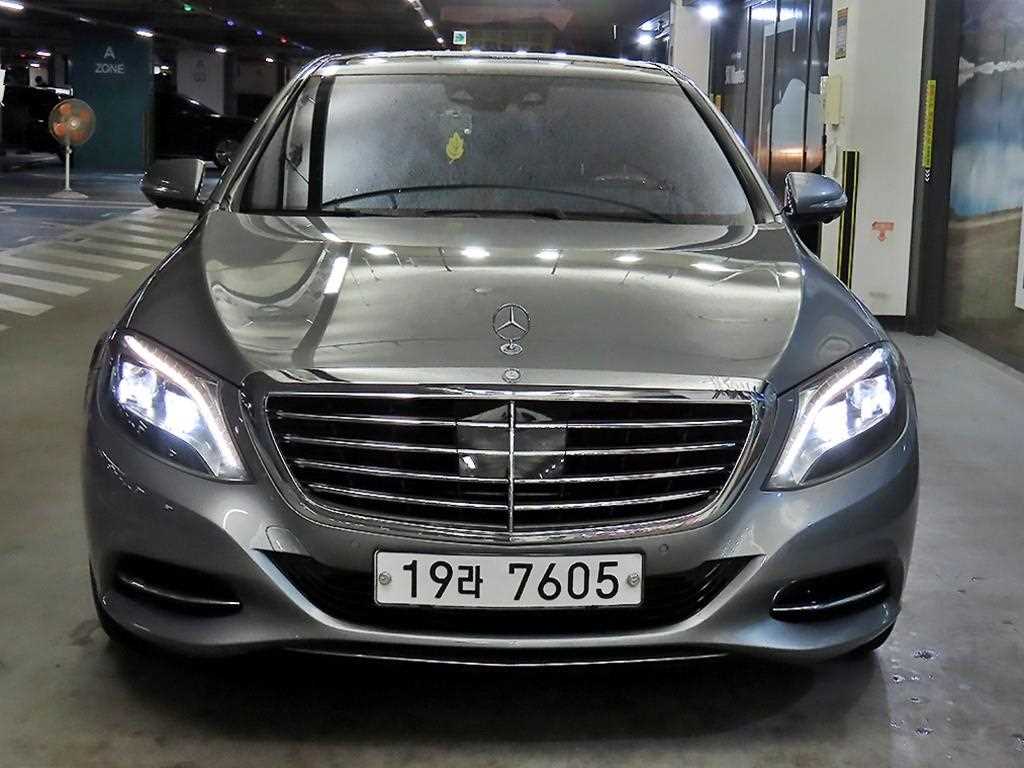 벤츠 S 클래스 S 350 블루텍 사진 2/20