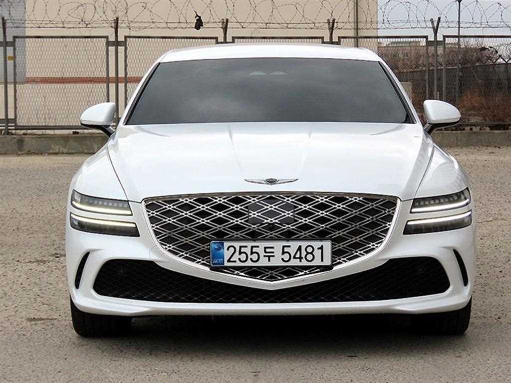 G80(RG3) 2.5 가솔린 터보 2WD 2025년식