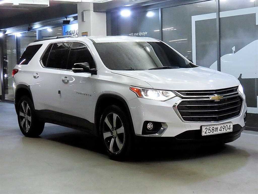 트래버스 3.6 AWD LT 레더 프리미엄 2021년식