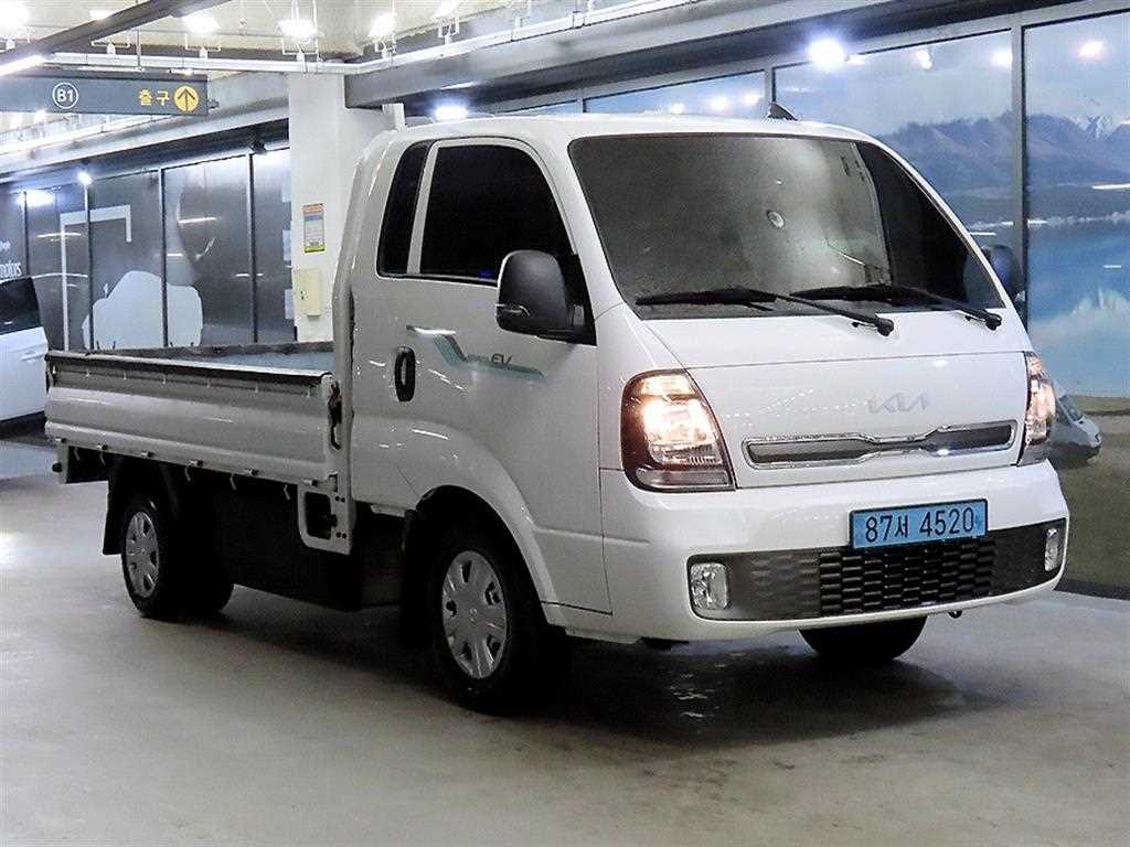 기아 봉고3 1톤 카고 킹캡 전기 - 중고 트럭 매물 이미지