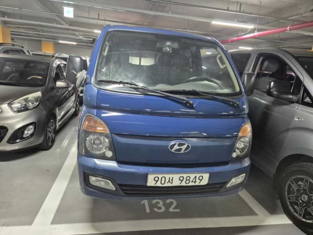 현대 포터2 1톤 카고 - 중고 트럭 매물 이미지