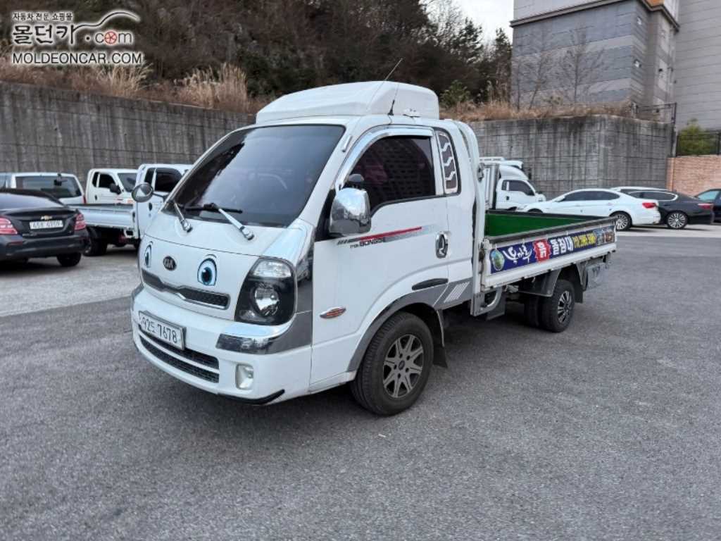 기아 봉고3 1톤 카고 - 중고 트럭 매물 이미지