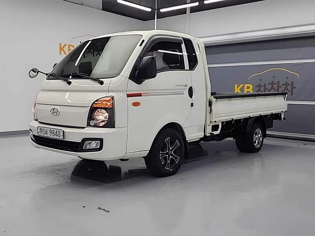 현대 포터2 1톤 카고 - 중고 트럭 매물 이미지