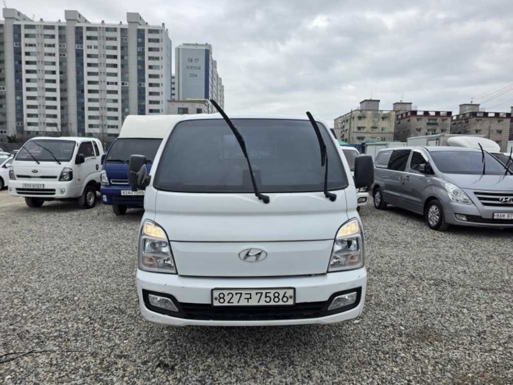 현대 포터2 1톤 카고 - 중고 트럭 매물 이미지