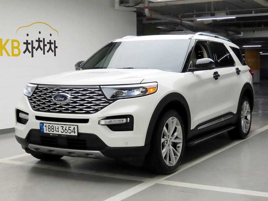Ford Explorer 3.0 AWD Platinum