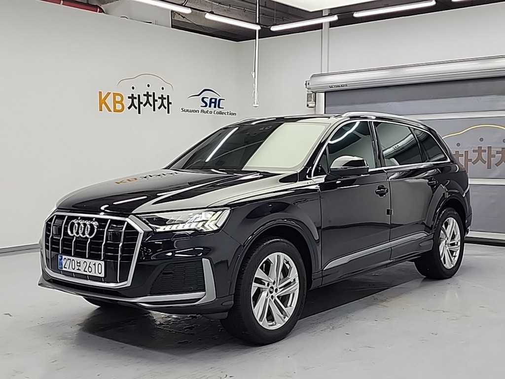 Q7 (4M) 45 TDI 콰트로 프리미엄 2021년식