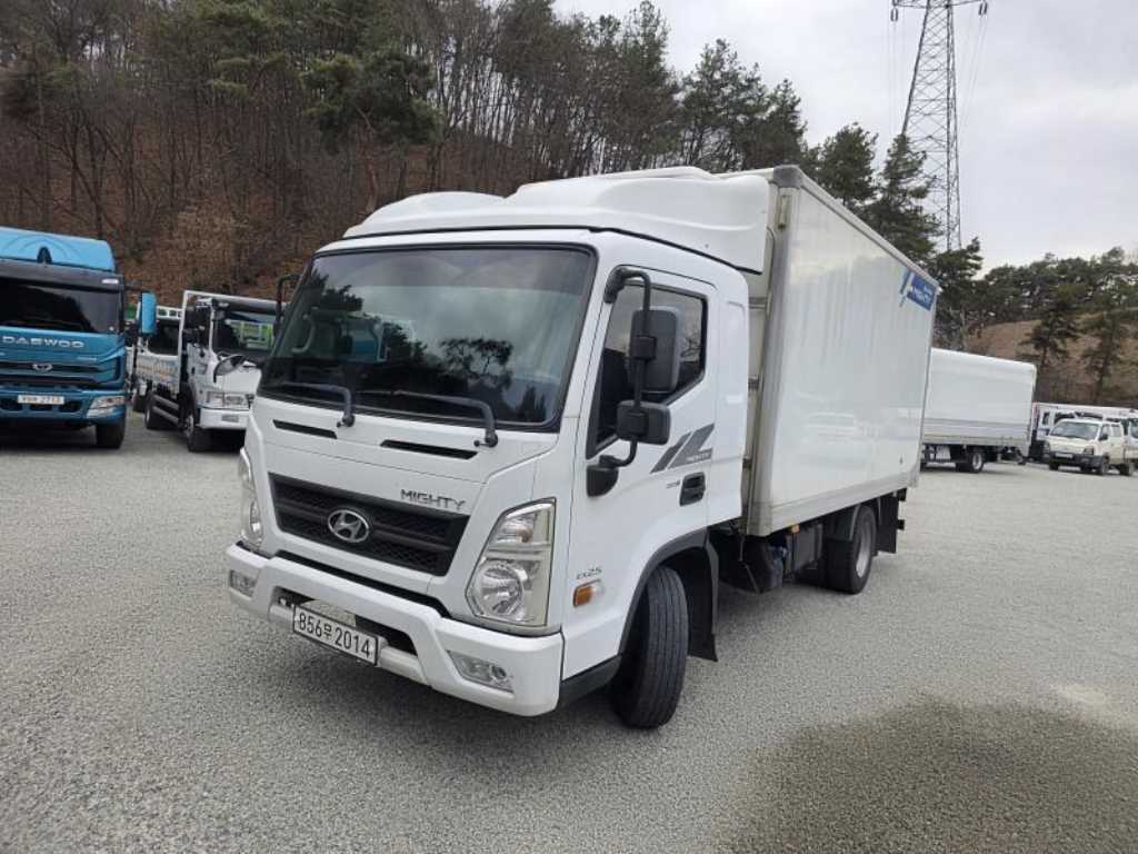 현대 올뉴마이티 2.5톤 냉동탑 - 중고 트럭 매물 이미지