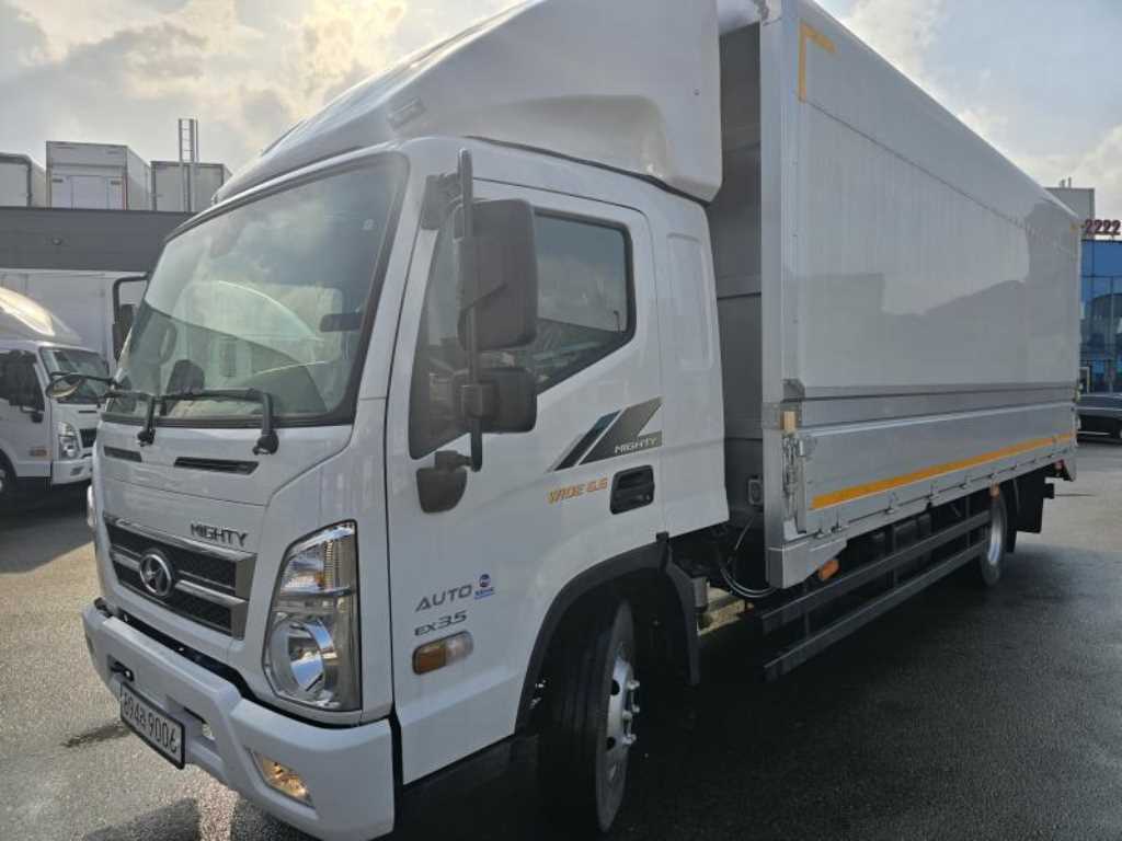 현대 올뉴마이티 3.5톤 윙바디 - 중고 트럭 매물 이미지