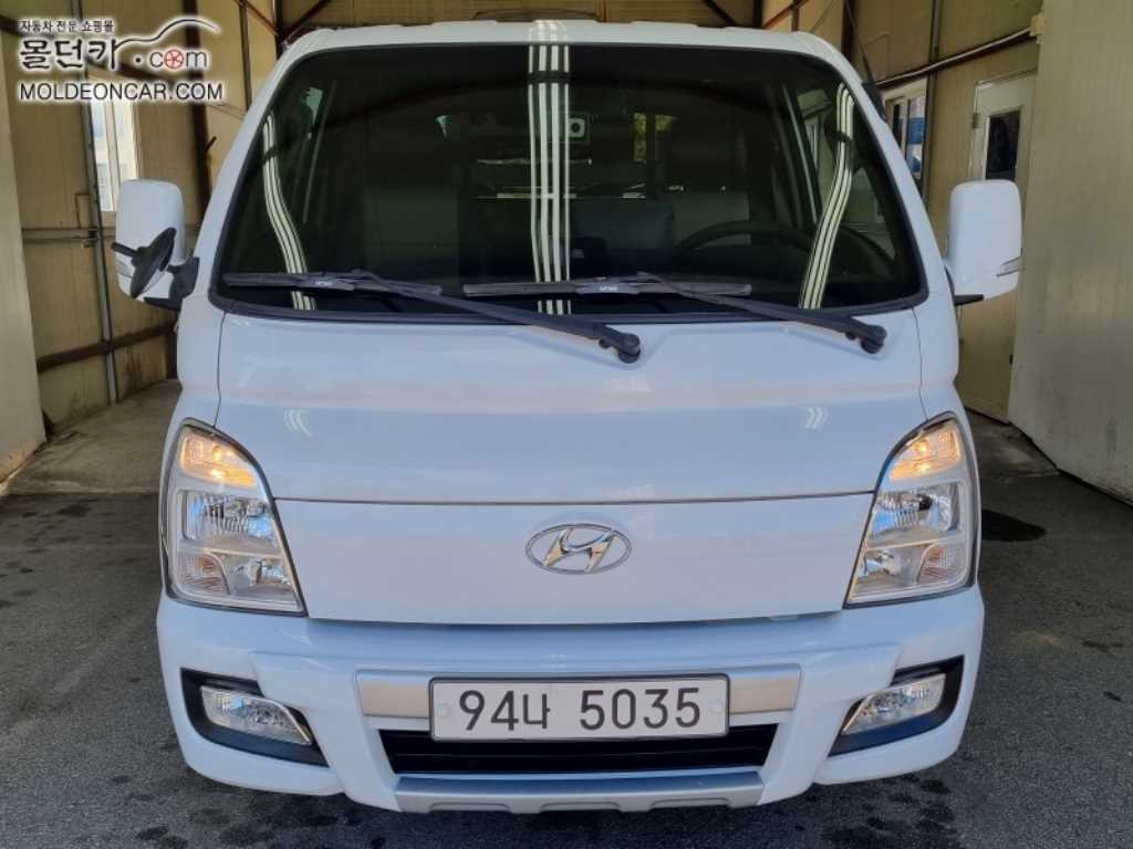 현대 포터2 1톤 카고 - 중고 트럭 매물 이미지