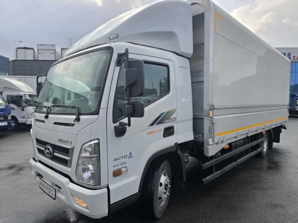 현대 올뉴마이티 3.5톤 윙바디 - 중고 트럭 매물 이미지