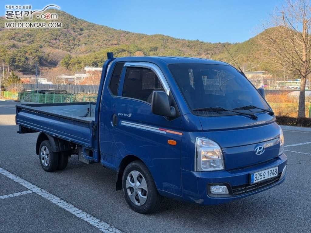 현대 포터2 1톤 카고 - 중고 트럭 매물 이미지