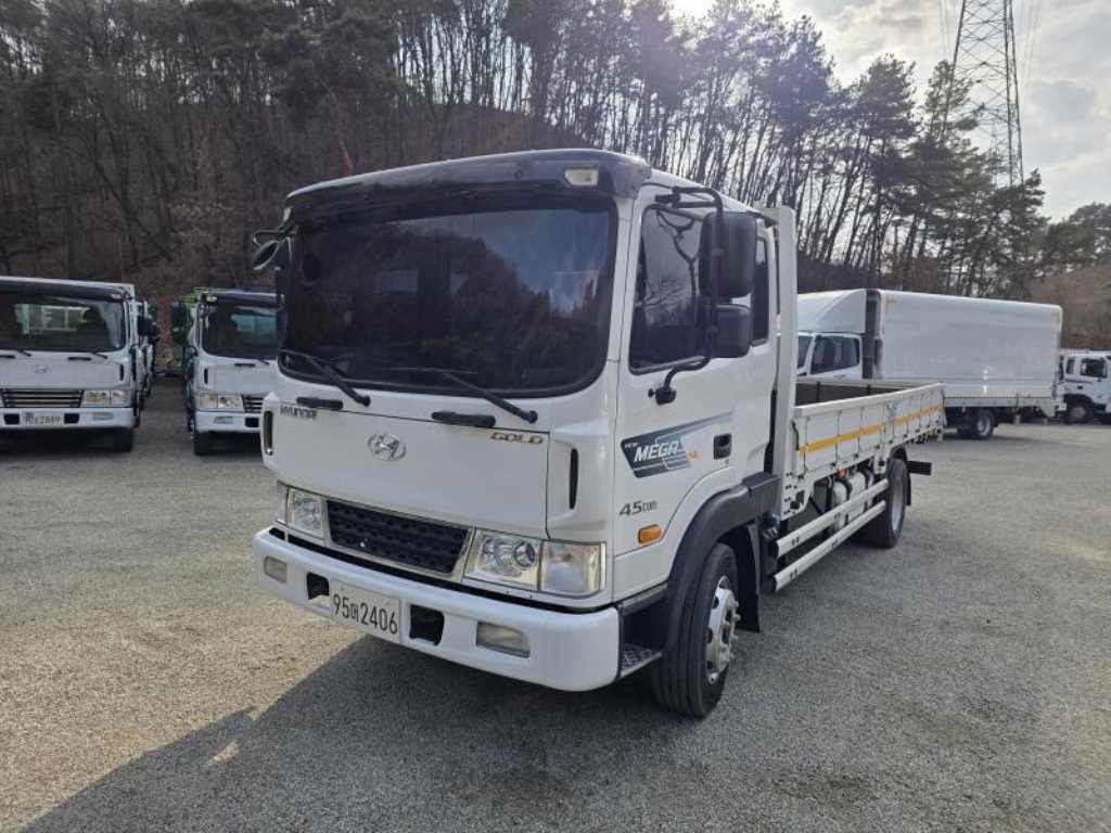 현대 메가트럭 카고 4.5톤 수동 - 중고 트럭 매물 이미지
