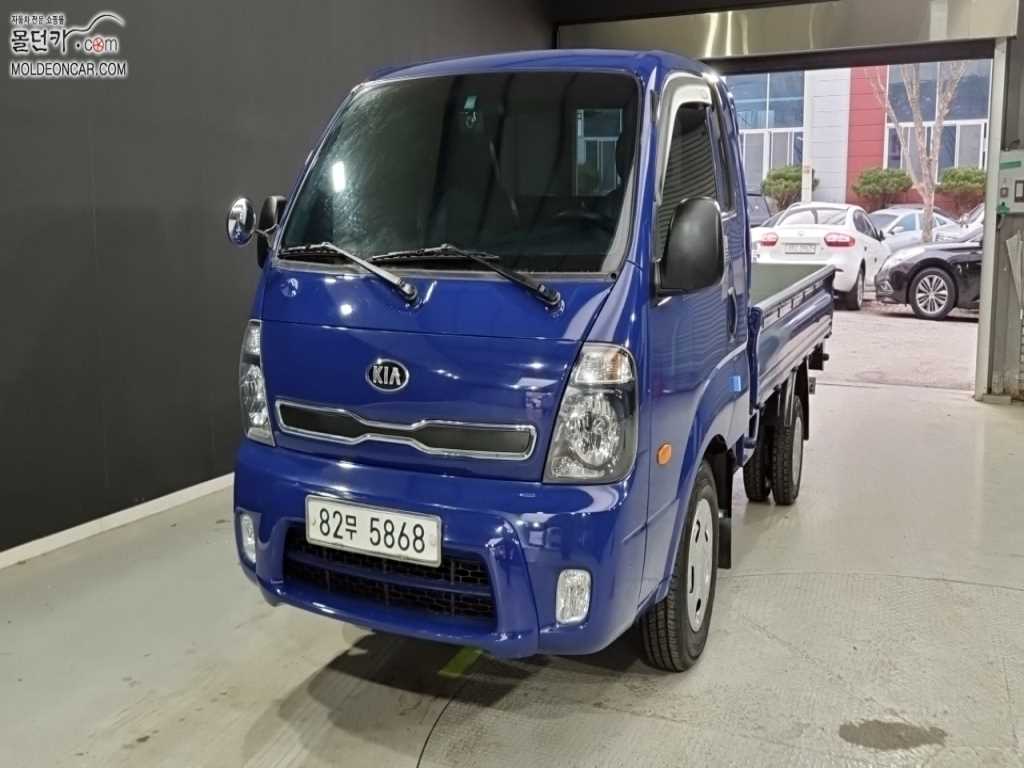 기아 봉고3 1톤 카고 - 중고 트럭 매물 이미지