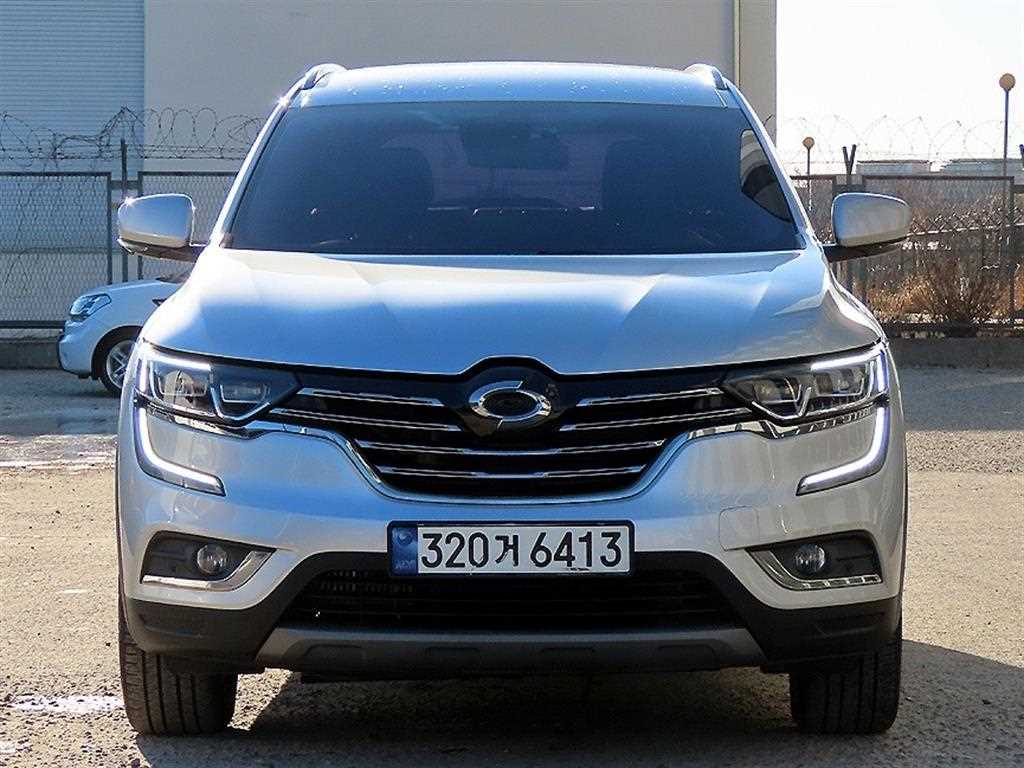 QM6 디젤 4WD RE 시그니처 2017년식