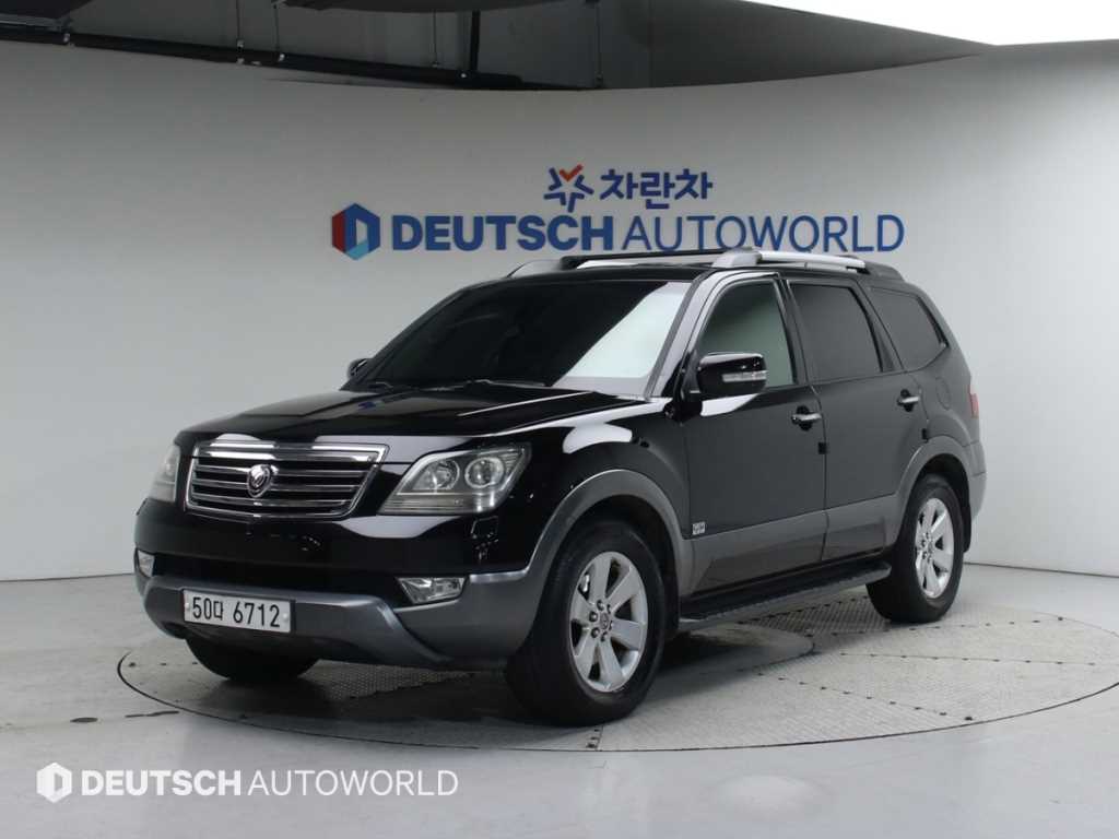 모하비 디젤 4WD KV300 고급형 2008년식