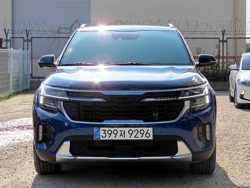Kia Seltos Gasoline 1.6 Turbo 2WD Signature