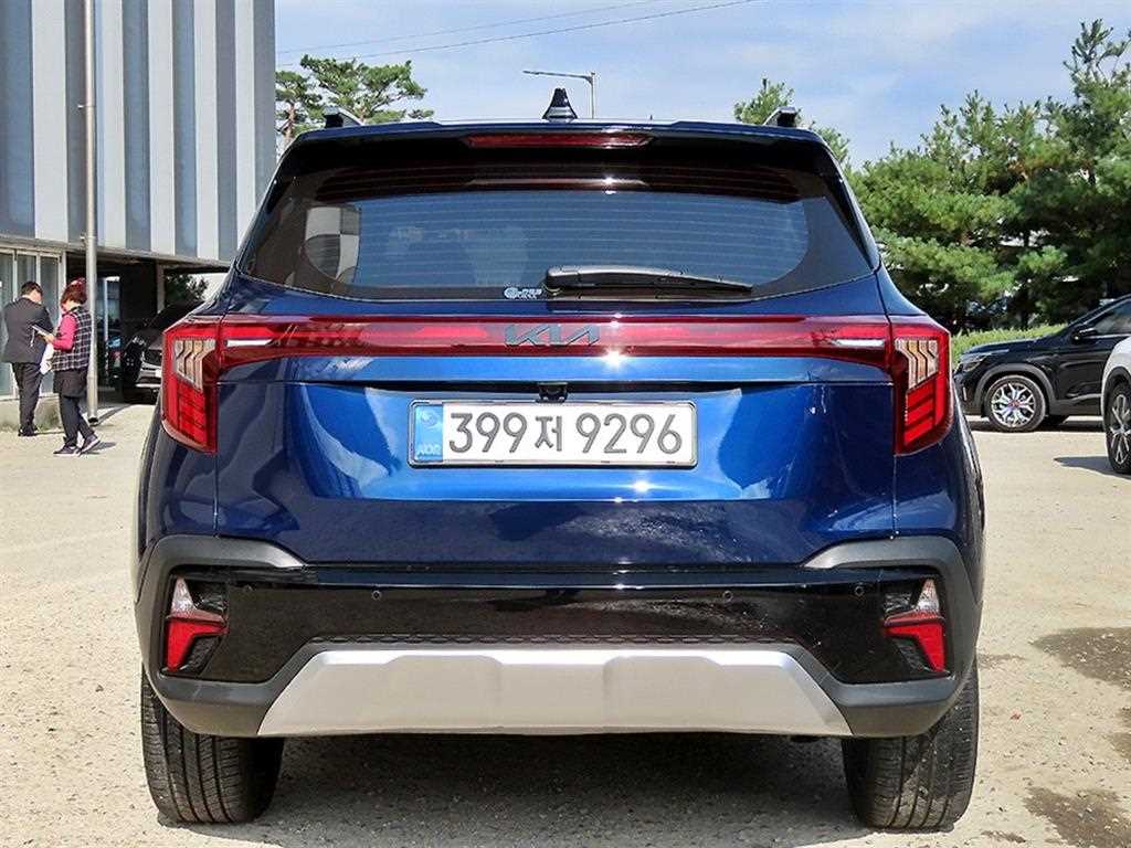 Kia Seltos Gasoline 1.6 Turbo 2WD Signature 4