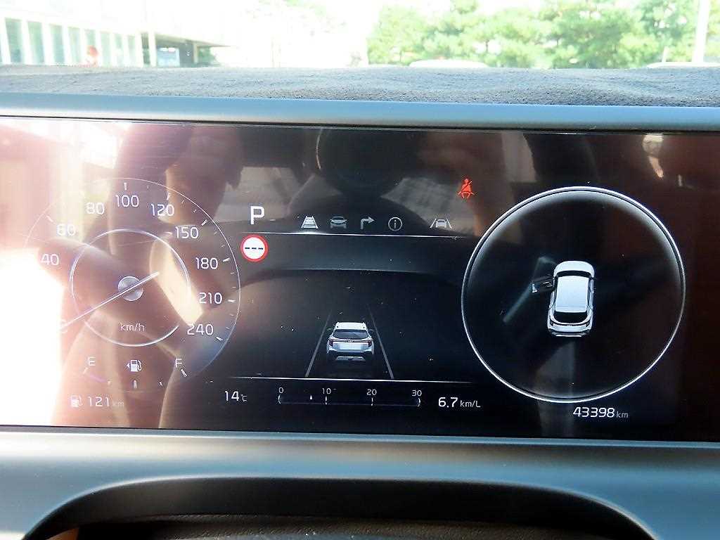 Kia Seltos Gasoline 1.6 Turbo 2WD Signature 9