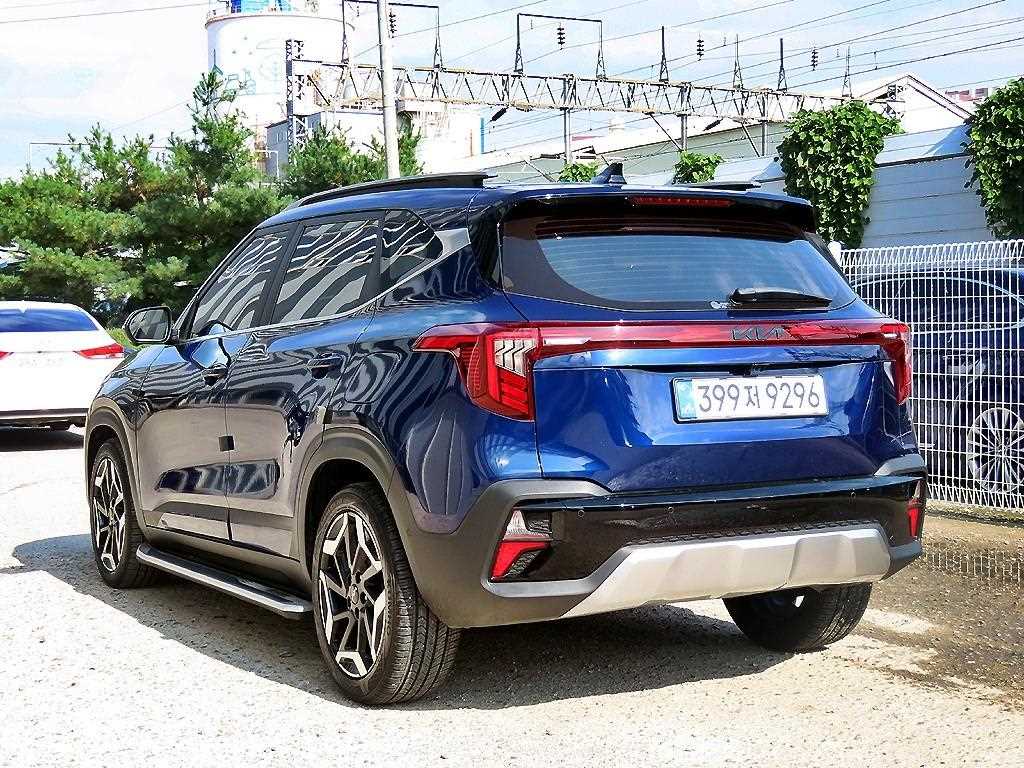 Kia Seltos Gasoline 1.6 Turbo 2WD Signature 3