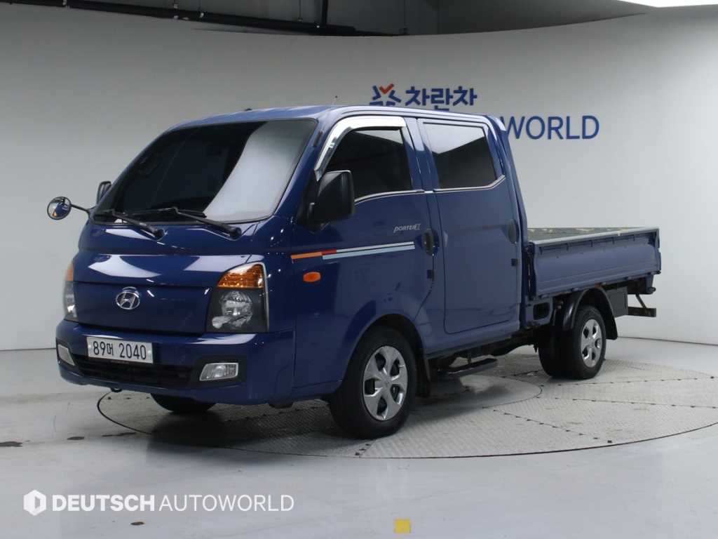 현대 포터2 1톤 카고 - 중고 트럭 매물 이미지