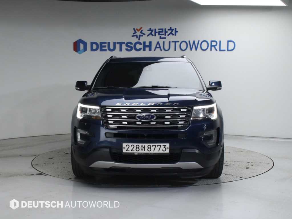 Ford Explorer 2.3 EcoBoost Limited 4WD 4