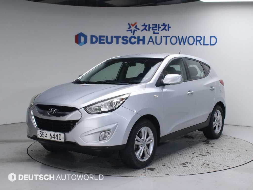 투싼iX 2WD VGT X20 럭셔리 2012년식