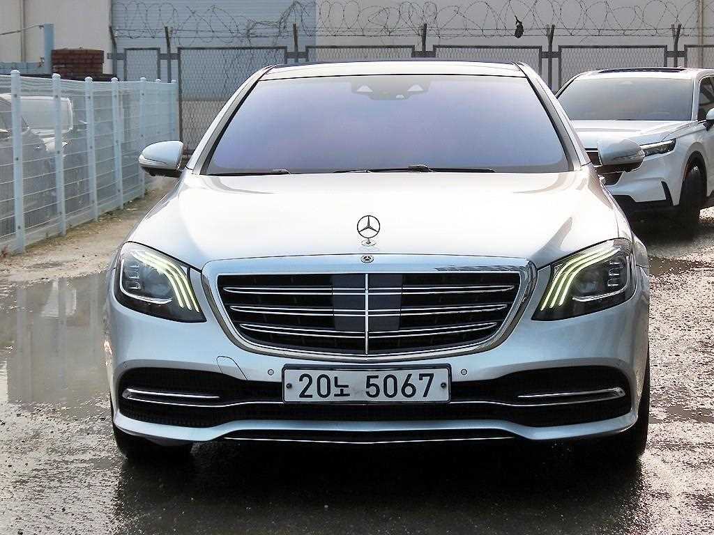 S클래스-W222 S 560L 4MATIC 2018년식