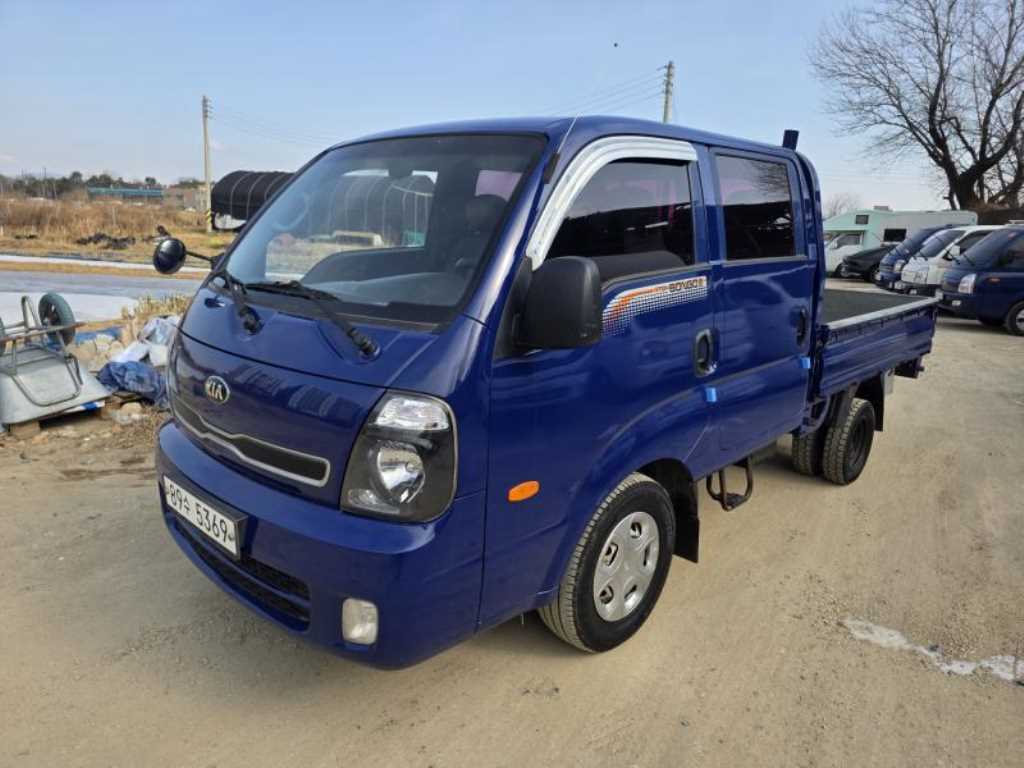 기아 봉고3 1톤 카고 - 중고 트럭 매물 이미지