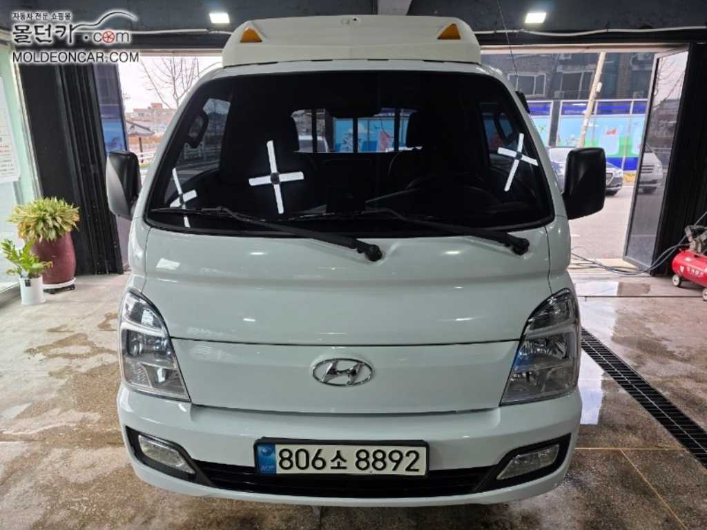 현대 포터2 1톤 카고 - 중고 트럭 매물 이미지