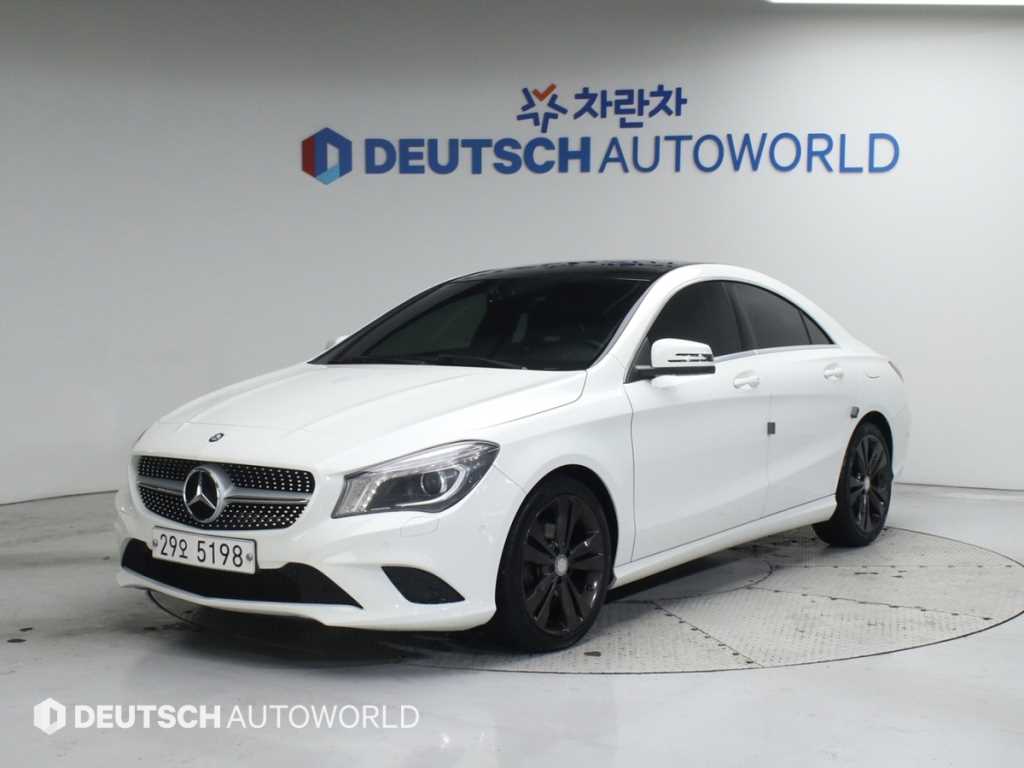 CLA클래스 CLA 200 CDI 2014년식