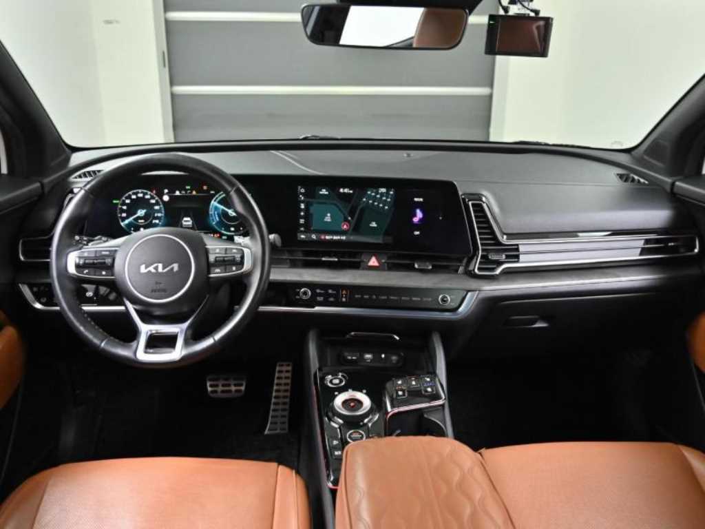 Kia Sportage 1.6 Turbo HEV 4WD Signature 8