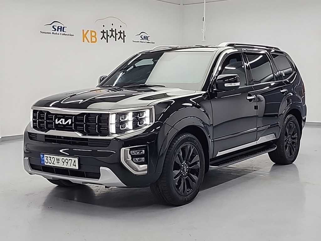 모하비 더 마스터 4WD 마스터즈 5인승 2022년식