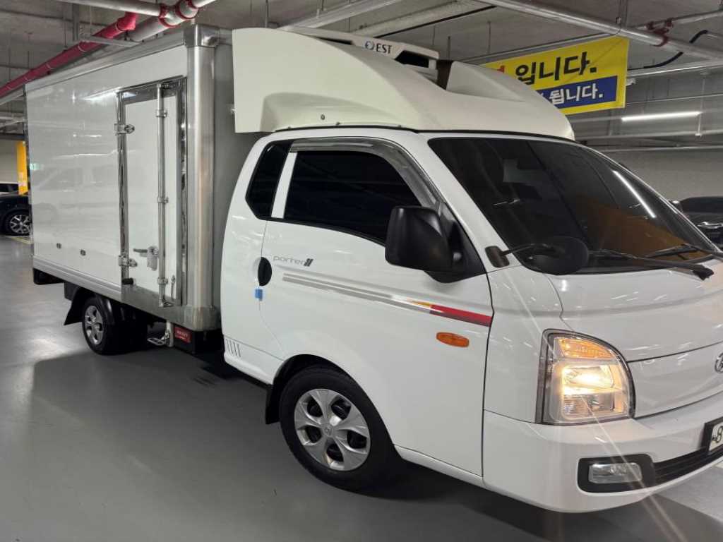 Hyundai Porter Super Cab/ Long Wheelbase CRDi