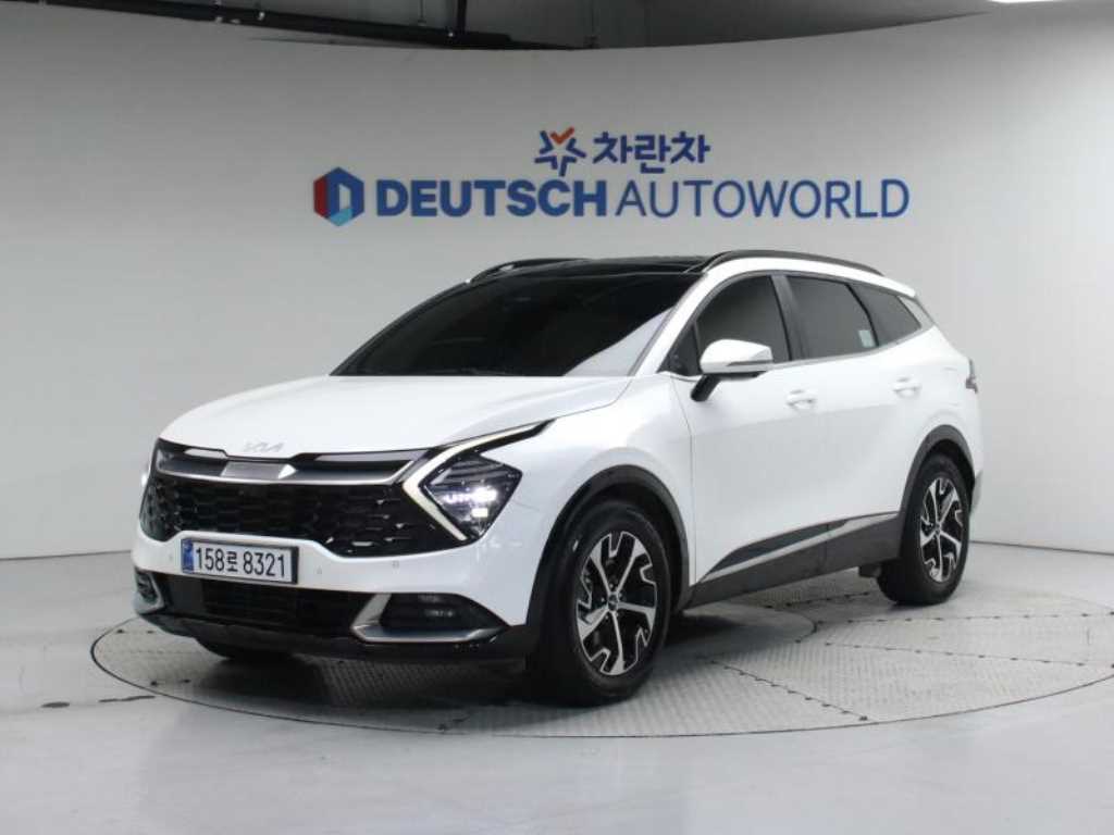 Kia Sportage 1.6 Turbo HEV 4WD Signature 2