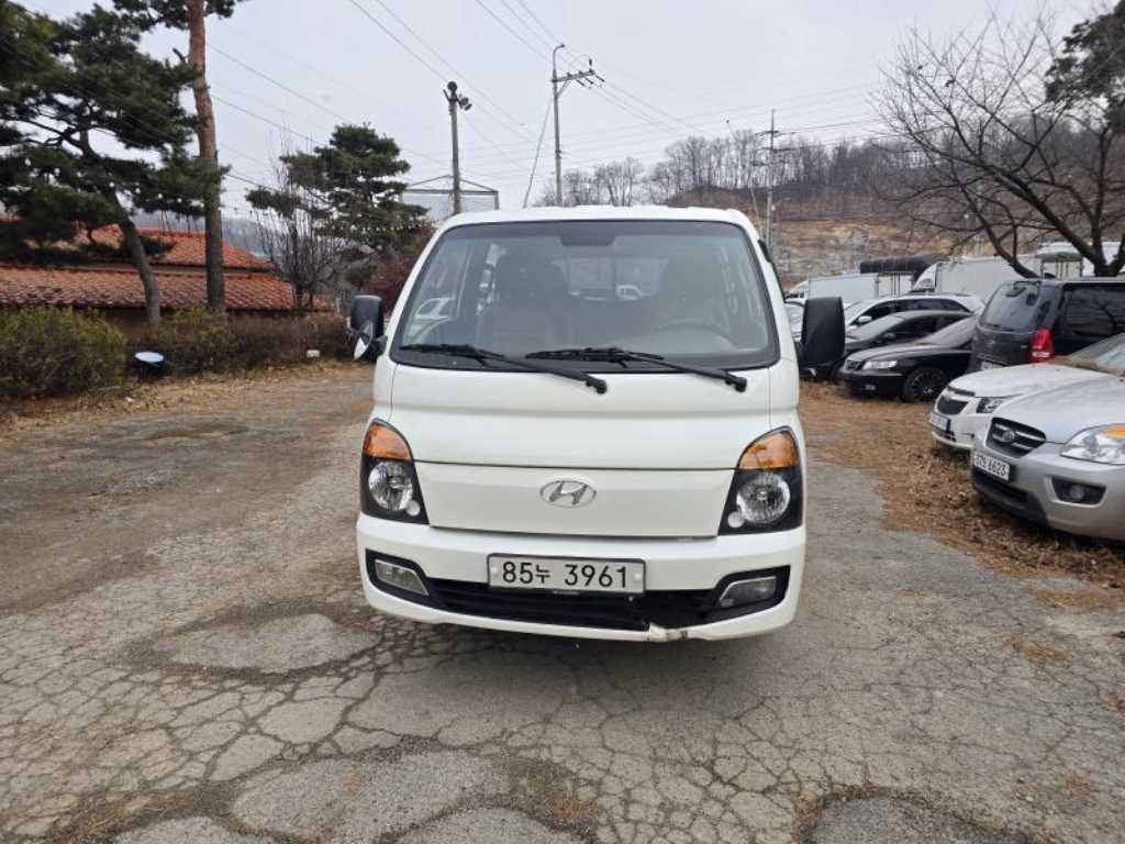 현대 포터2 1톤 카고 - 중고 트럭 매물 이미지