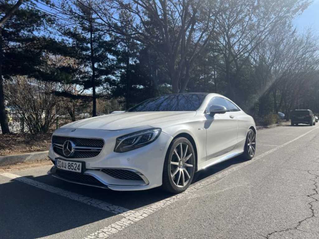 S클래스-W222 S 63 AMG 4MATIC 쿠페 2016년식