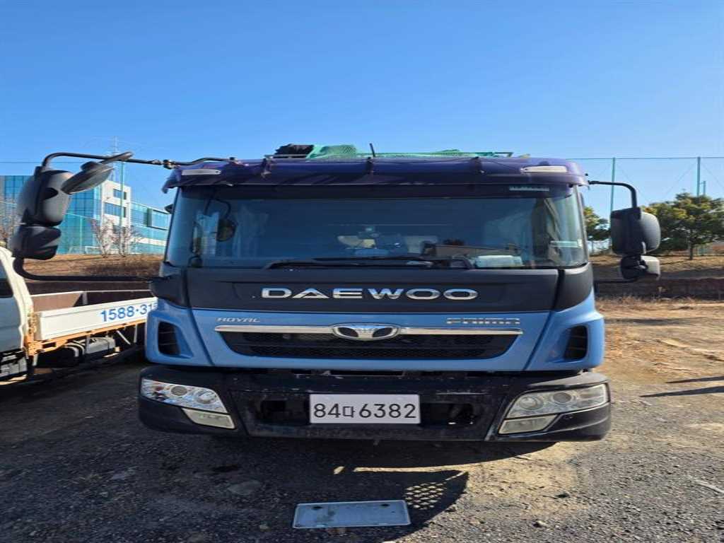 타타대우 프리마 카고 4.5톤 수동 - 중고 트럭 매물 이미지