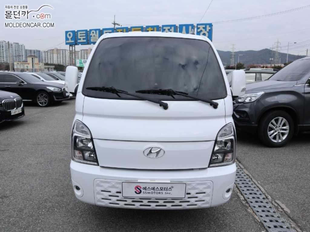 현대 포터2 1톤 카고 슈퍼캡 장축 전기 - 중고 트럭 매물 이미지