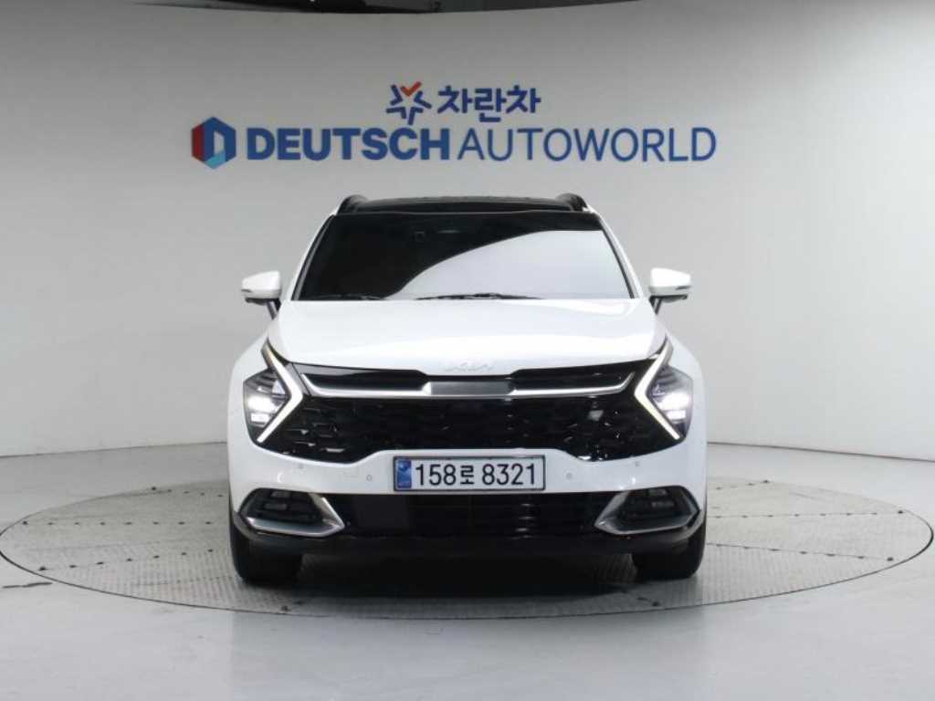 Kia Sportage 1.6 Turbo HEV 4WD Signature 4