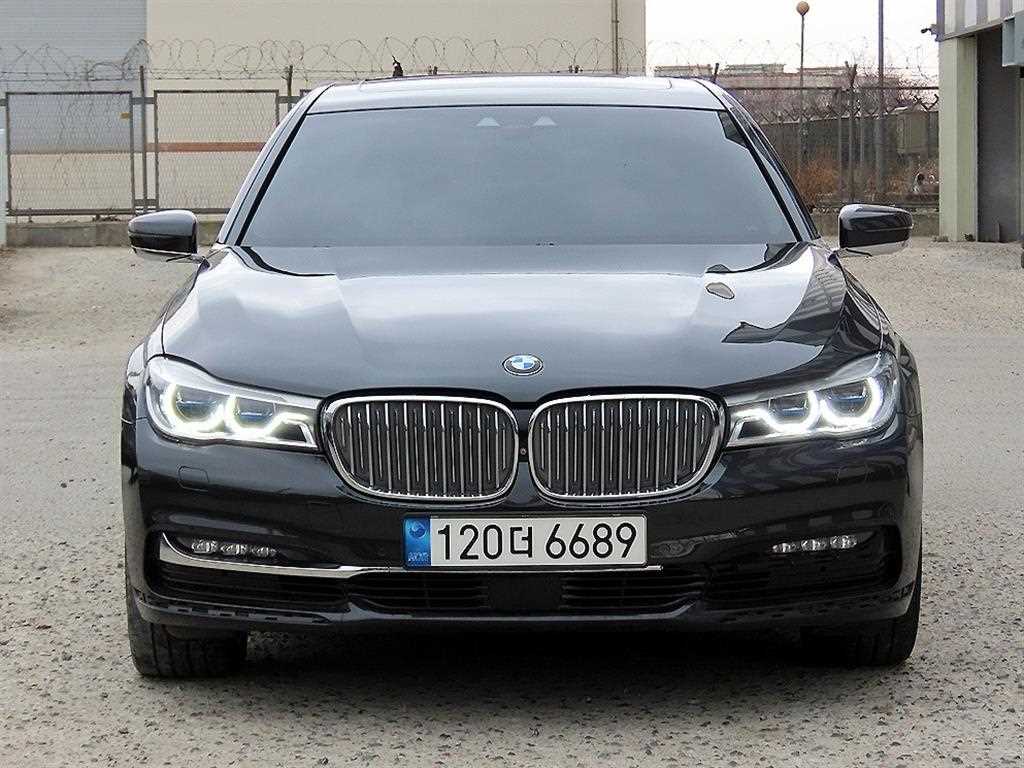 7시리즈 (G11) 740Li xDrive 2016년식