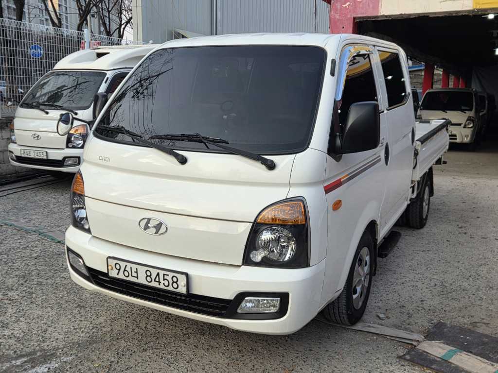 현대 포터2 1톤 카고 - 중고 트럭 매물 이미지