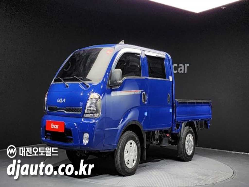 기아 봉고3 1톤 카고 더블캡 장축 LPG - 중고 트럭 매물 이미지