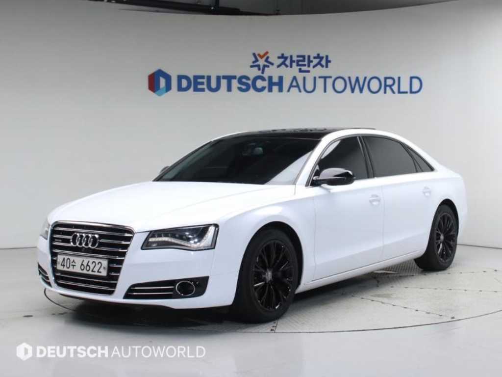 뉴A8 3.0 TFSI 콰트로 LWB 2013년식