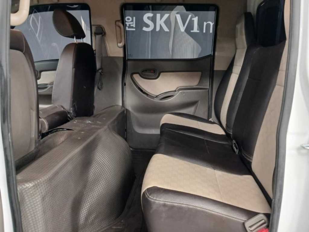 Hyundai Porter Double Cab/ Long Wheelbase Smart 9