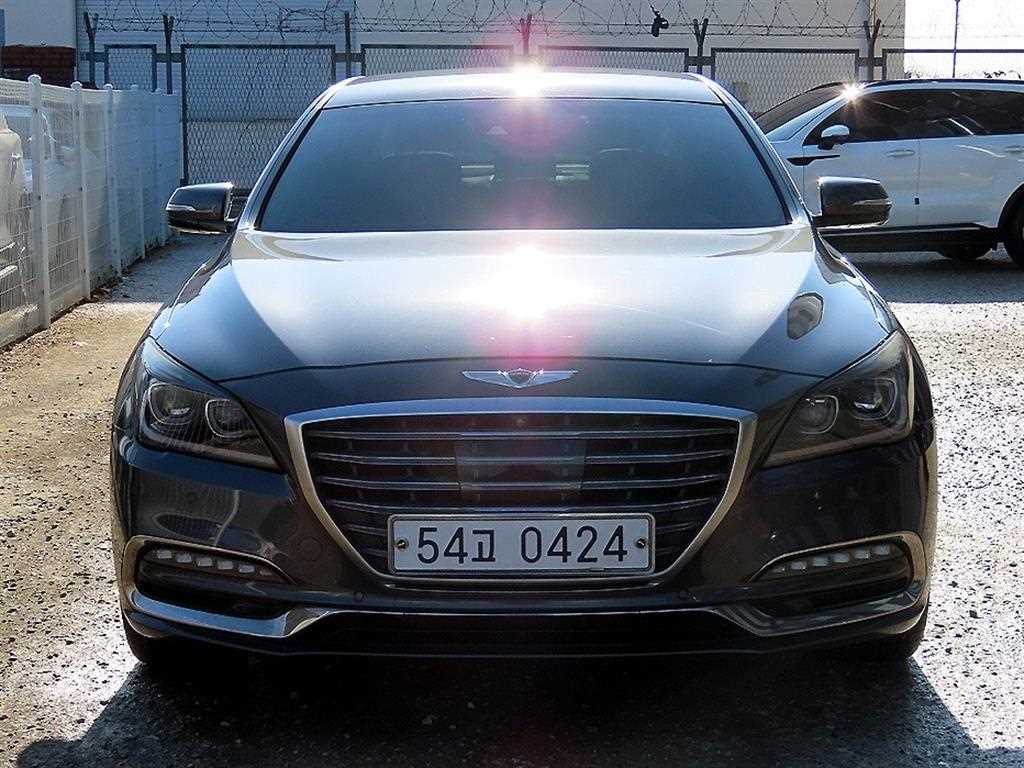 G80 3.8 GDI AWD 프레스티지 2017년식