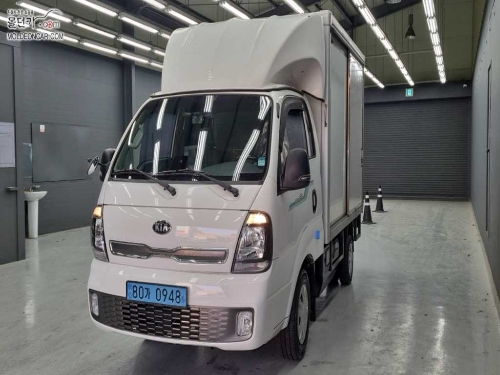 기아 봉고3 1톤 표준탑 전기 - 중고 트럭 매물 이미지