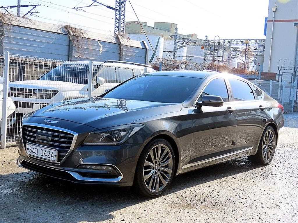 제네시스 G80 3.8 GDI AWD 프레스티지 사진 2/20